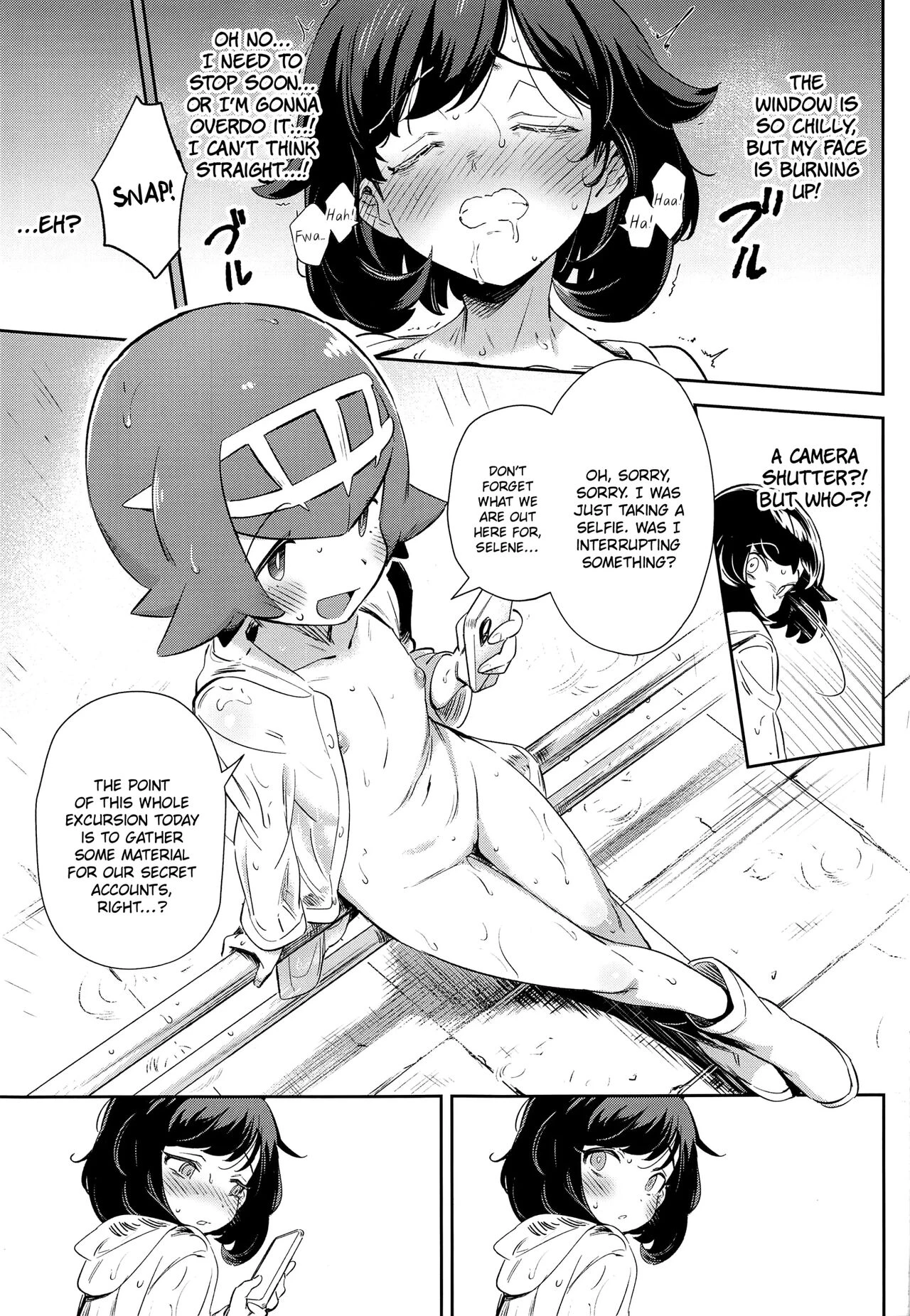 Girl's Little Secret Adventure 3 | Onnanoko-tachi no Himitsu no Bouken 3 porn comic picture 17