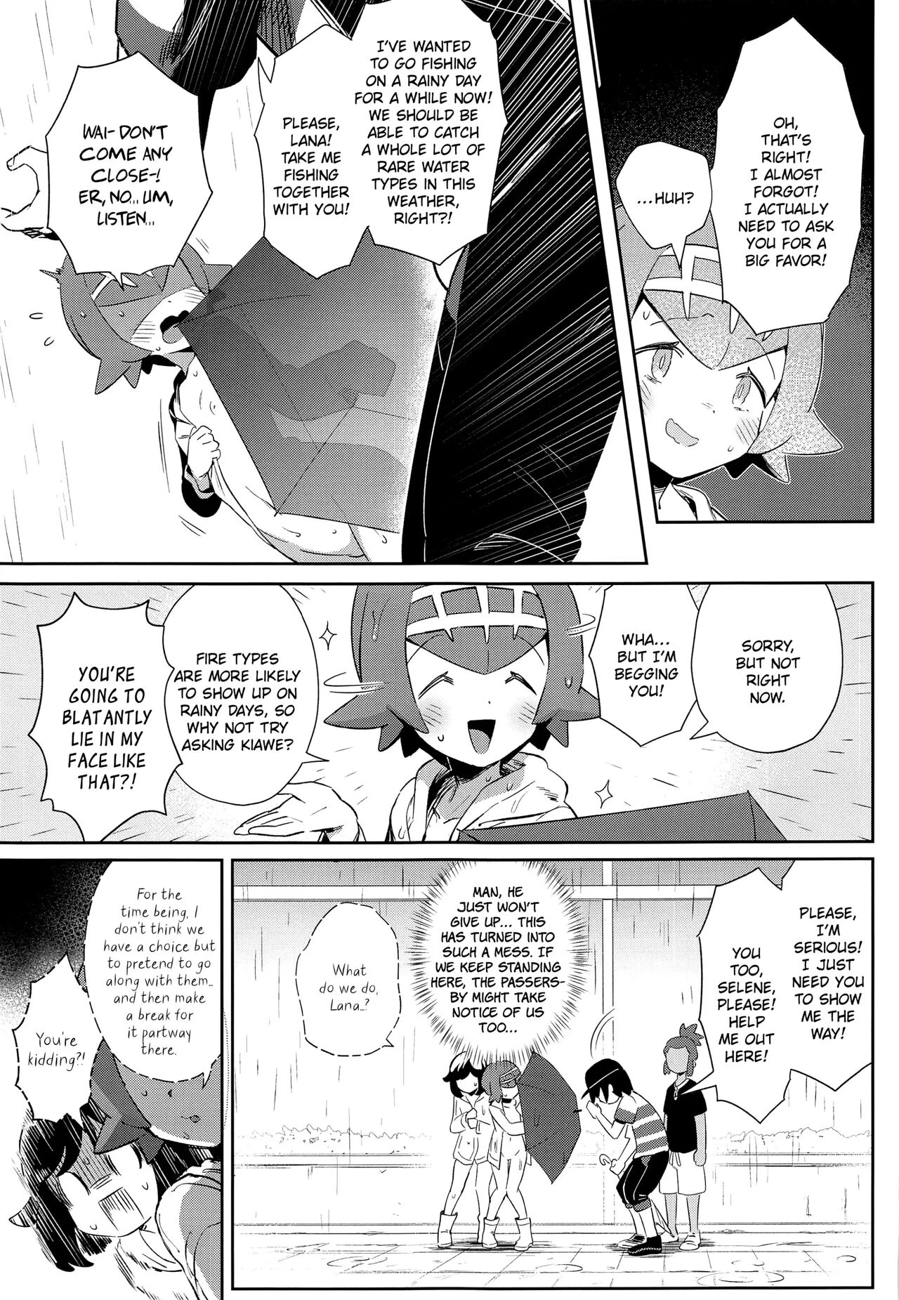 Girl's Little Secret Adventure 3 | Onnanoko-tachi no Himitsu no Bouken 3 porn comic picture 21
