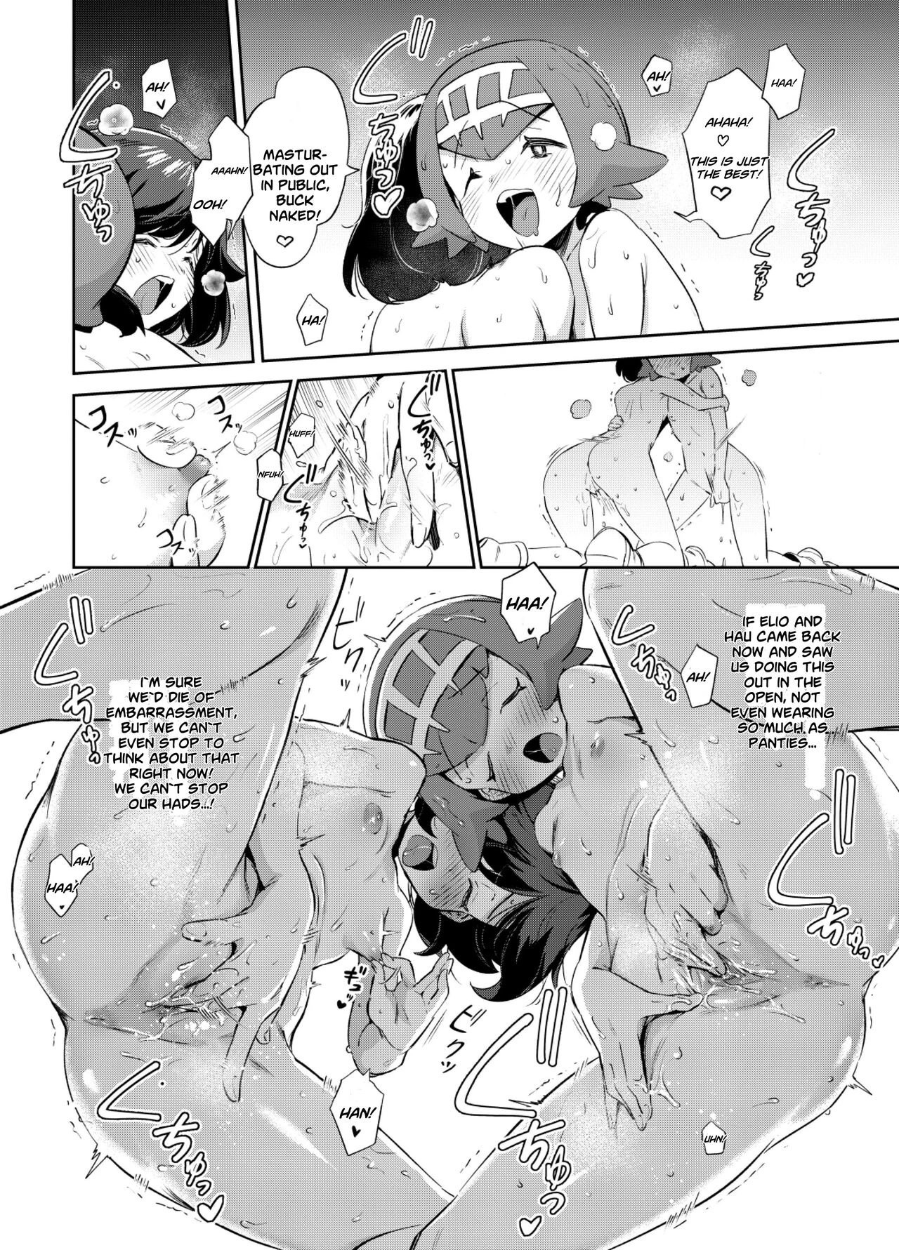 Girl's Little Secret Adventure 3 | Onnanoko-tachi no Himitsu no Bouken 3 porn comic picture 30