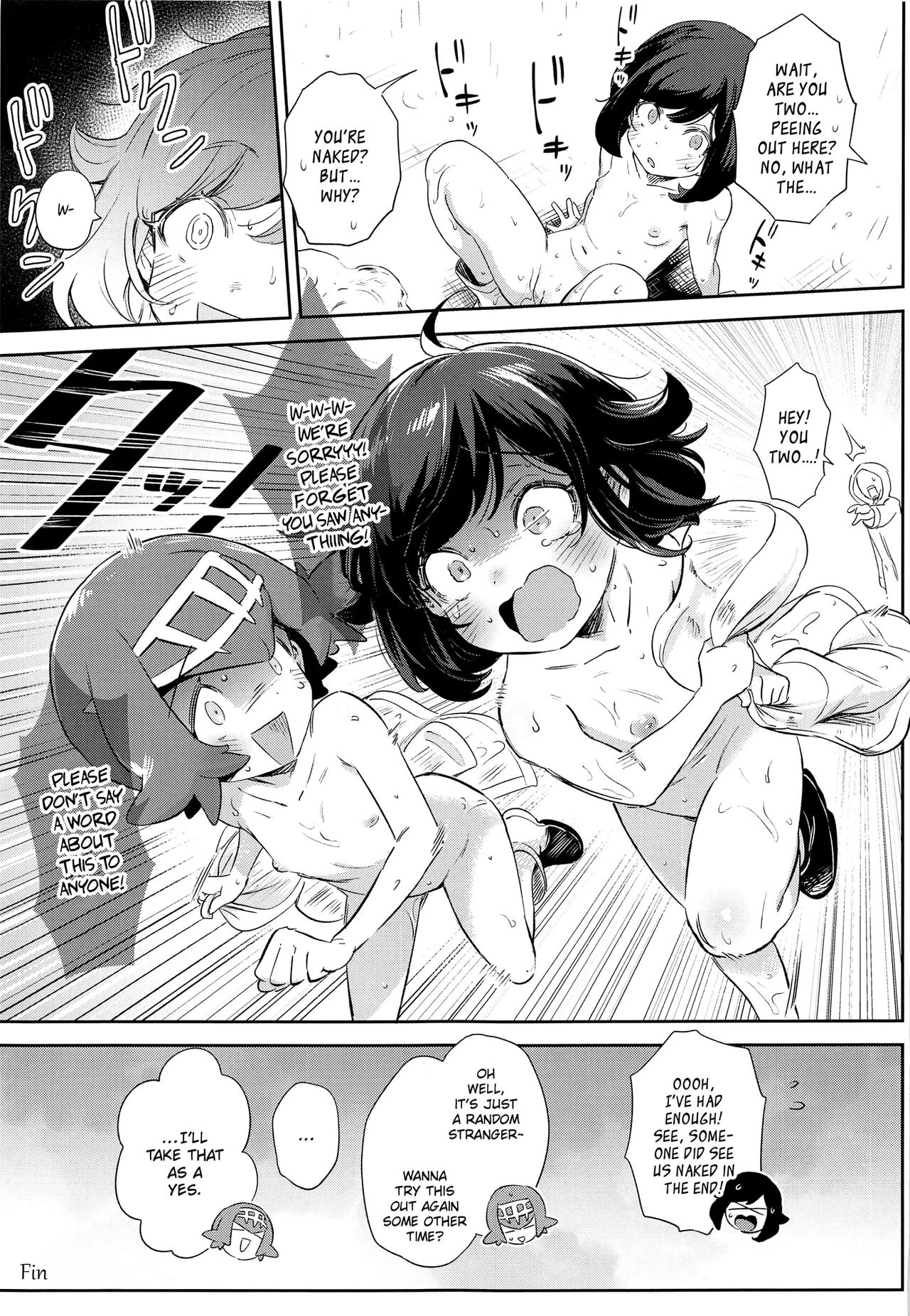 Girl's Little Secret Adventure 3 | Onnanoko-tachi no Himitsu no Bouken 3 porn comic picture 33