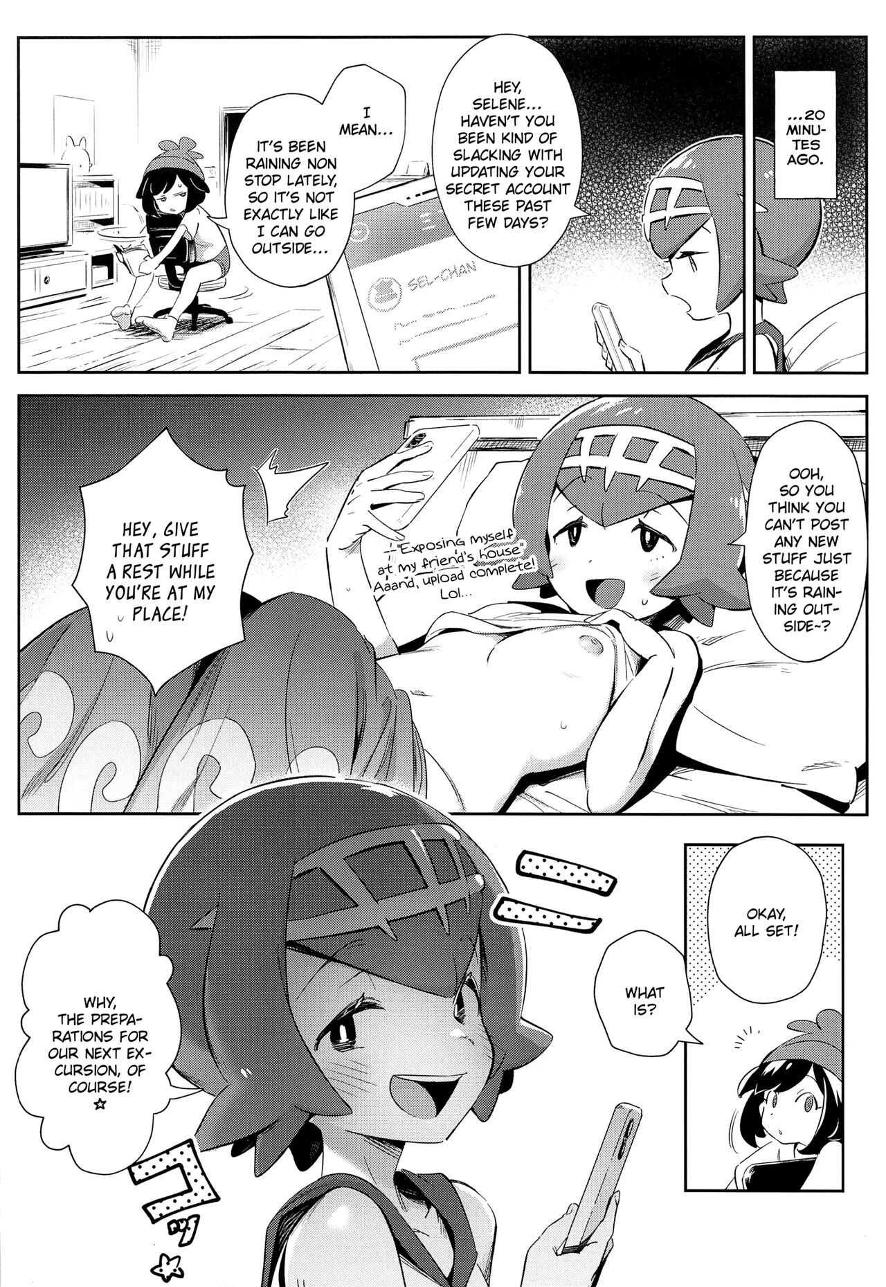 Girl's Little Secret Adventure 3 | Onnanoko-tachi no Himitsu no Bouken 3 porn comic picture 4
