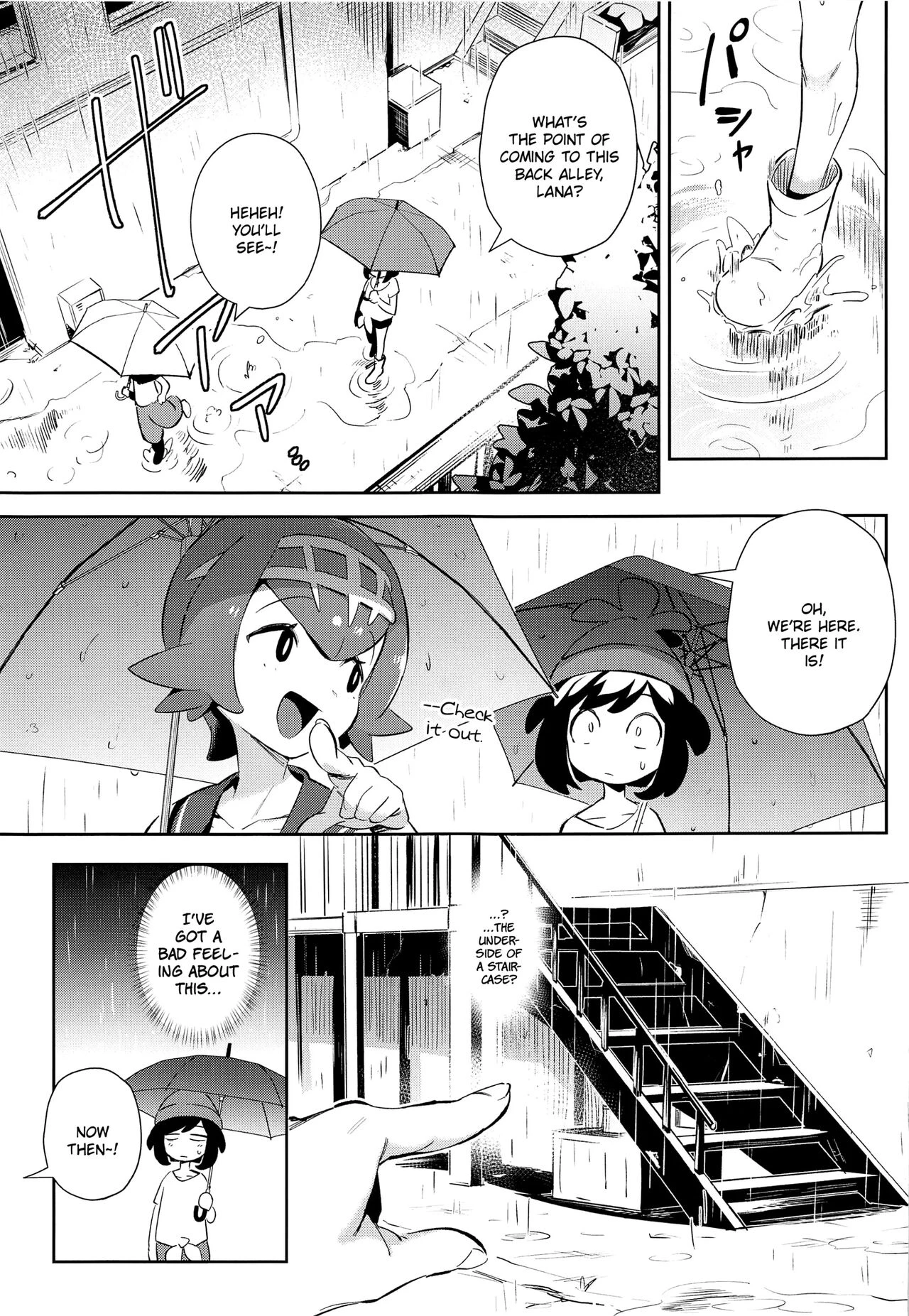Girl's Little Secret Adventure 3 | Onnanoko-tachi no Himitsu no Bouken 3 porn comic picture 5