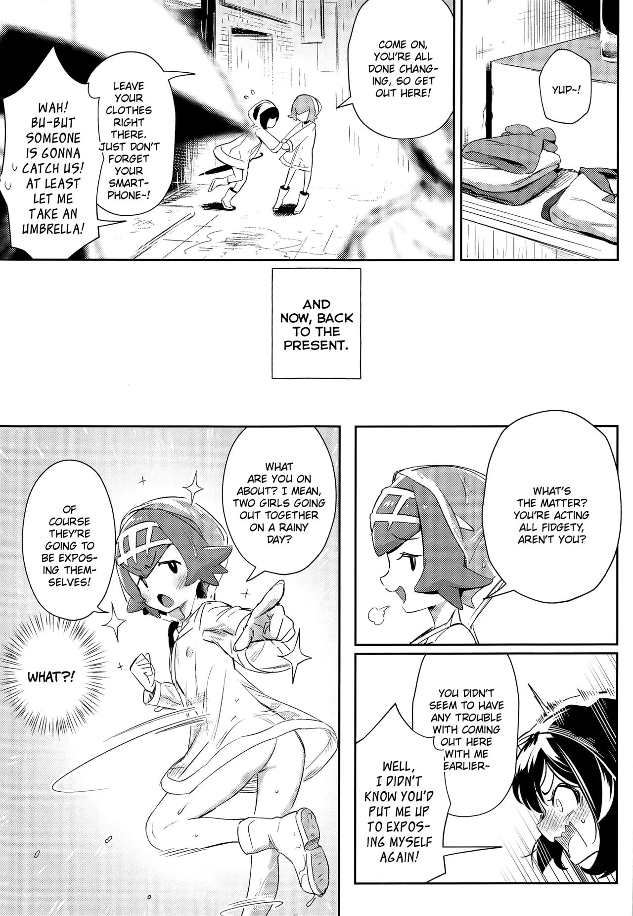 Girl's Little Secret Adventure 3 | Onnanoko-tachi no Himitsu no Bouken 3 porn comic picture 7