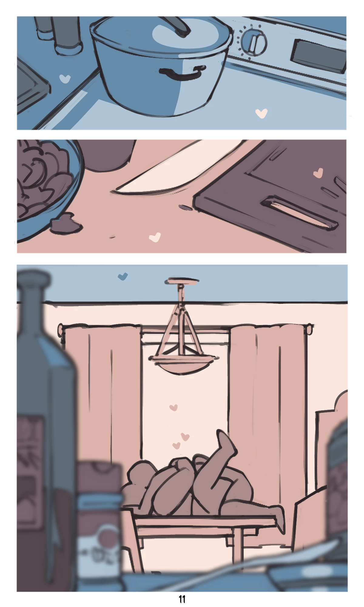 Giving Thanks for Family porn comic picture 11