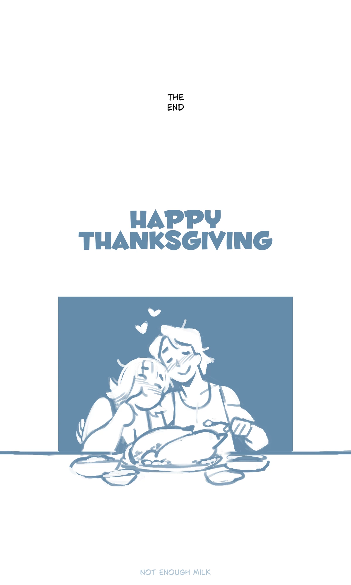 Giving Thanks for Family porn comic picture 15