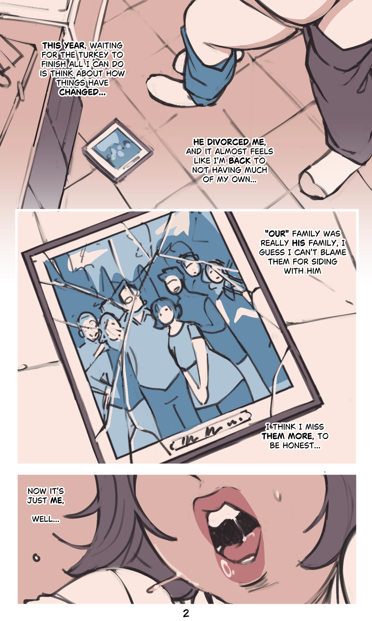 Giving Thanks for Family porn comic picture 2