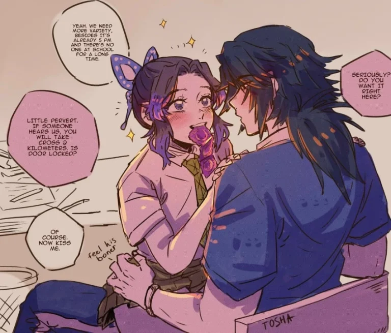 GiyuShino porn comic picture 1