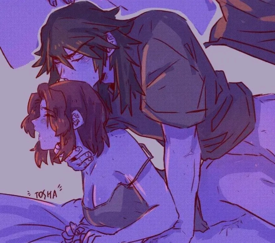 GiyuShino porn comic picture 6