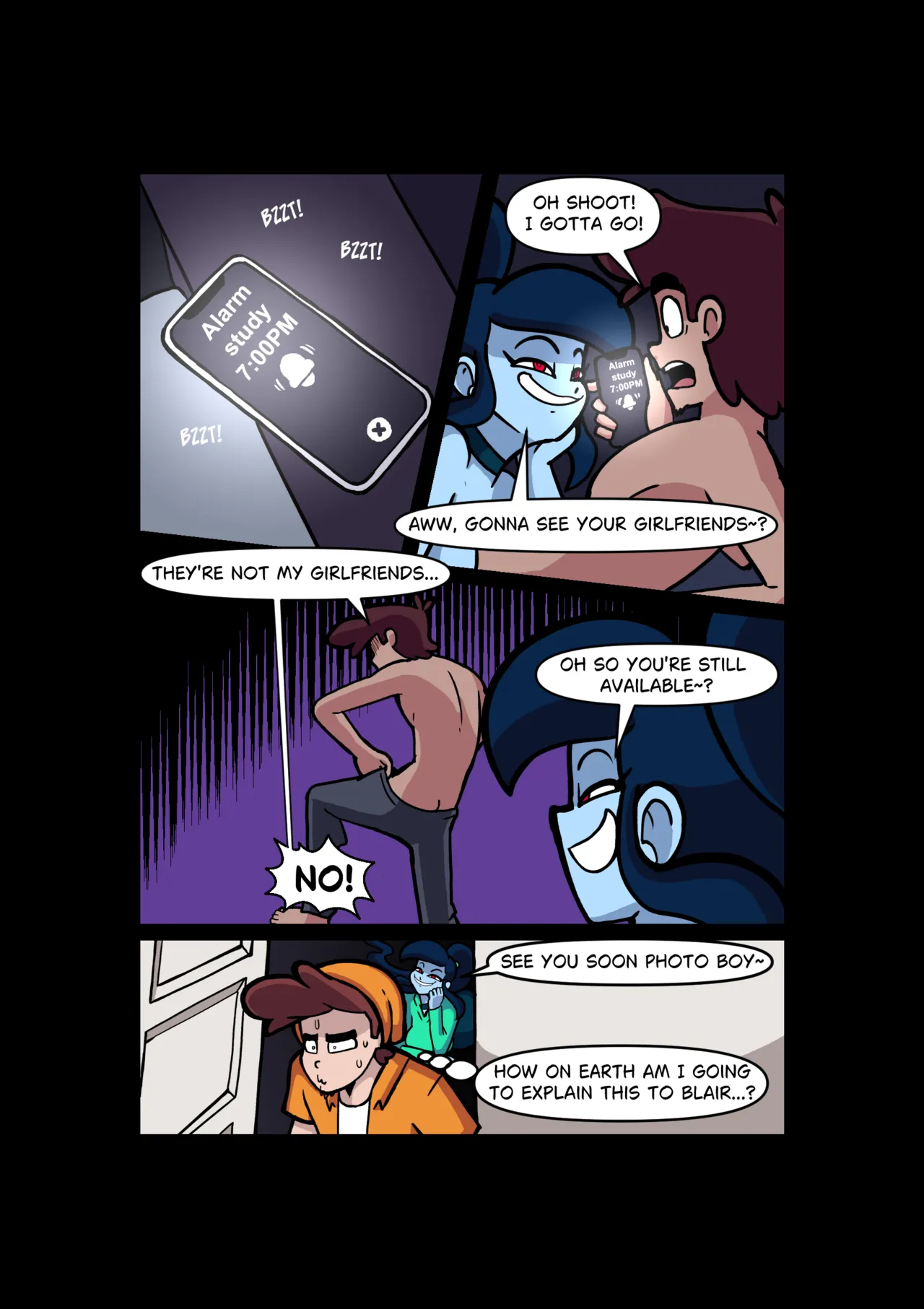 Glory Souls 2 porn comic picture 17