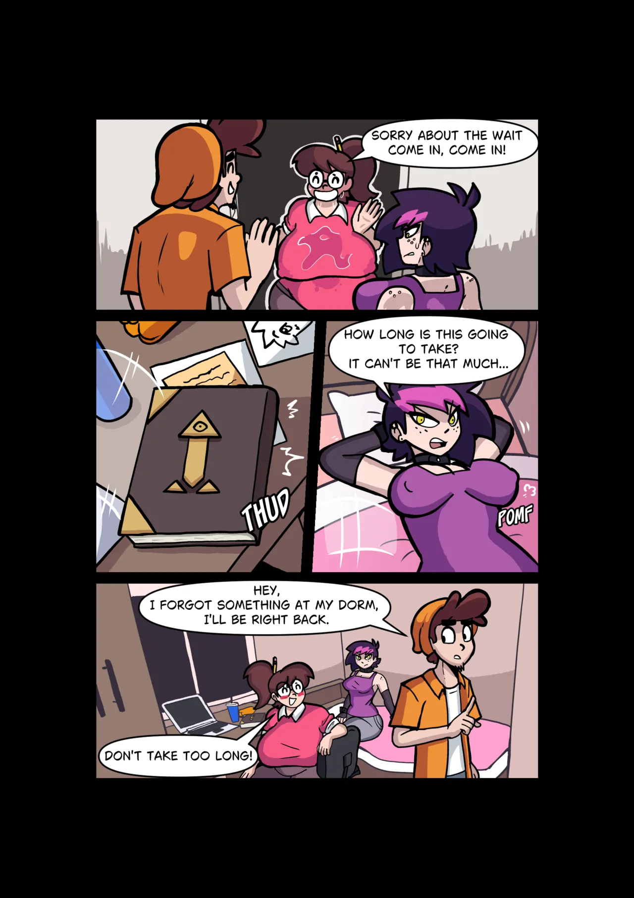 Glory Souls 2 porn comic picture 19
