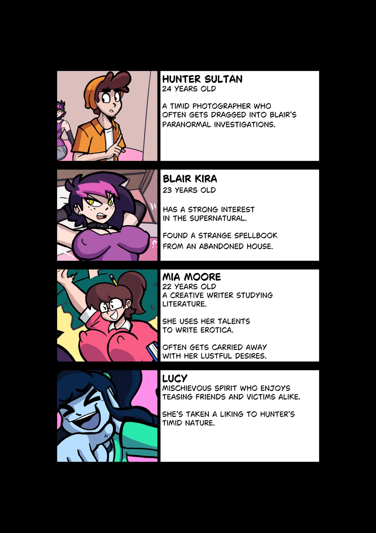 Glory Souls 2 porn comic picture 2
