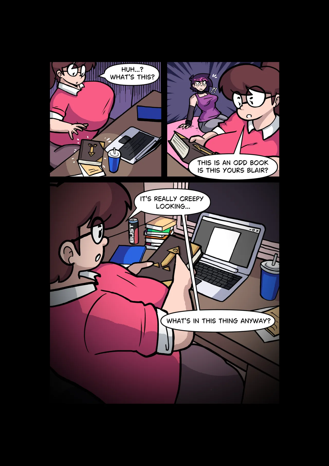 Glory Souls 2 porn comic picture 20