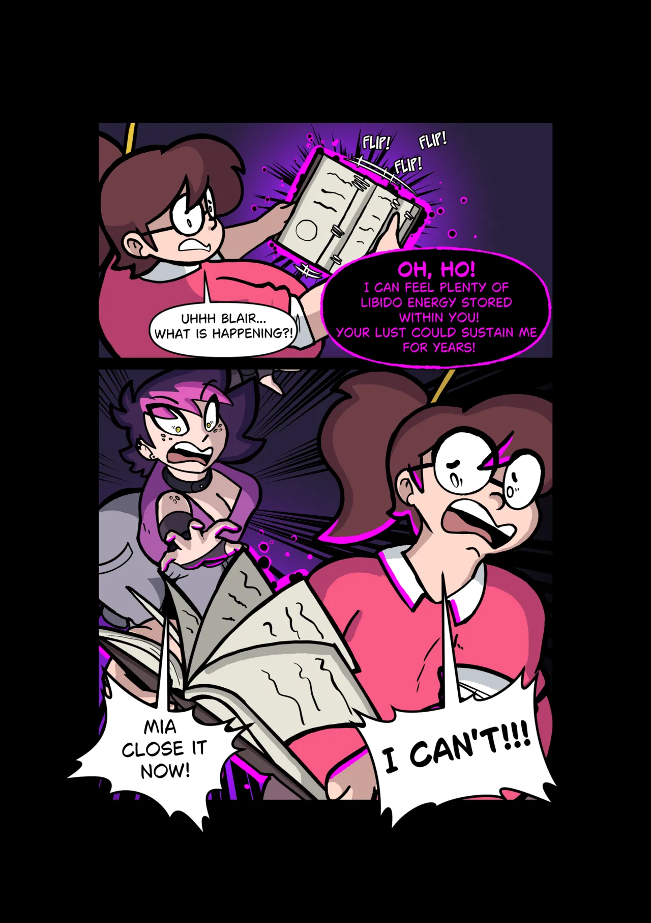 Glory Souls 2 porn comic picture 21