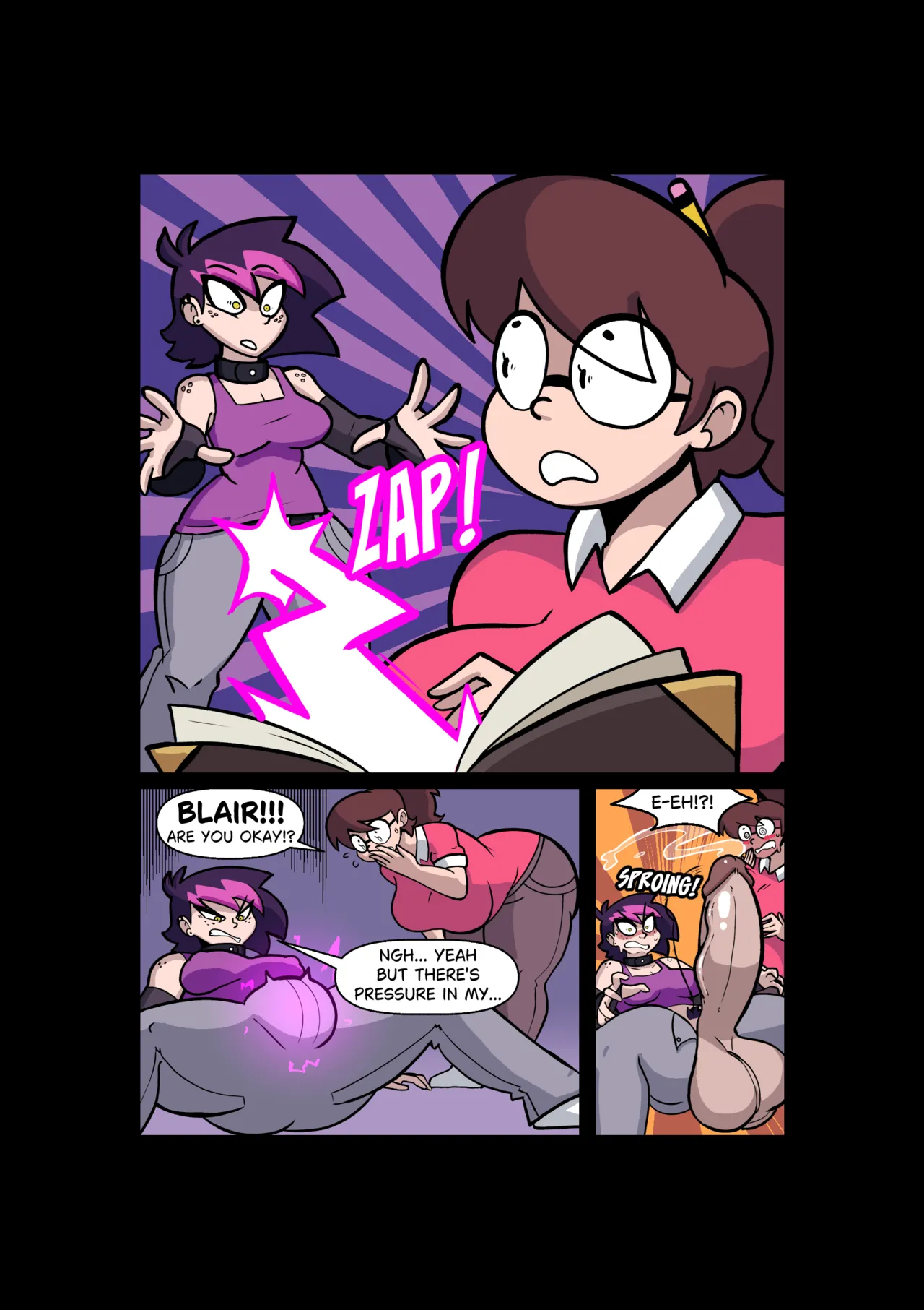Glory Souls 2 porn comic picture 22