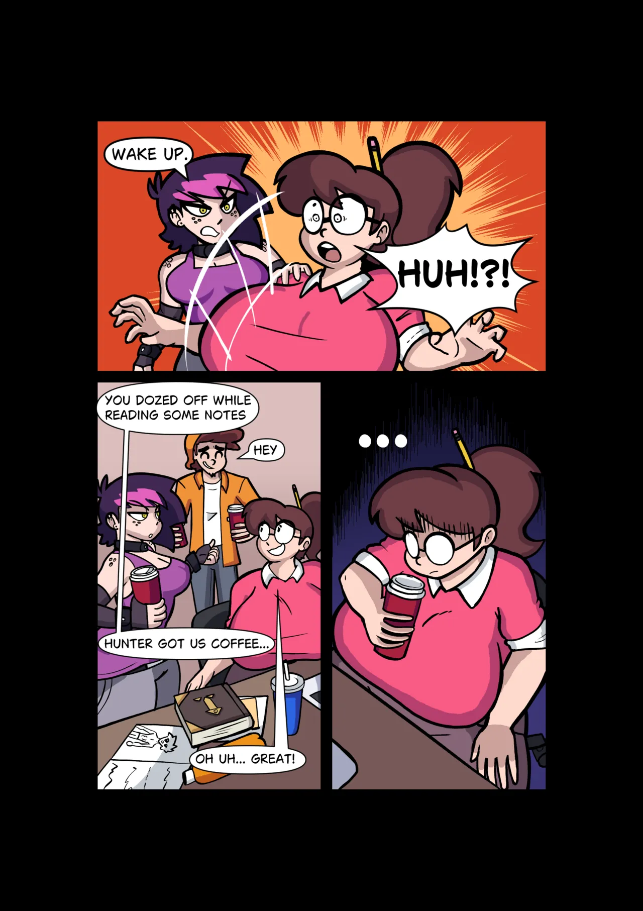 Glory Souls 2 porn comic picture 29