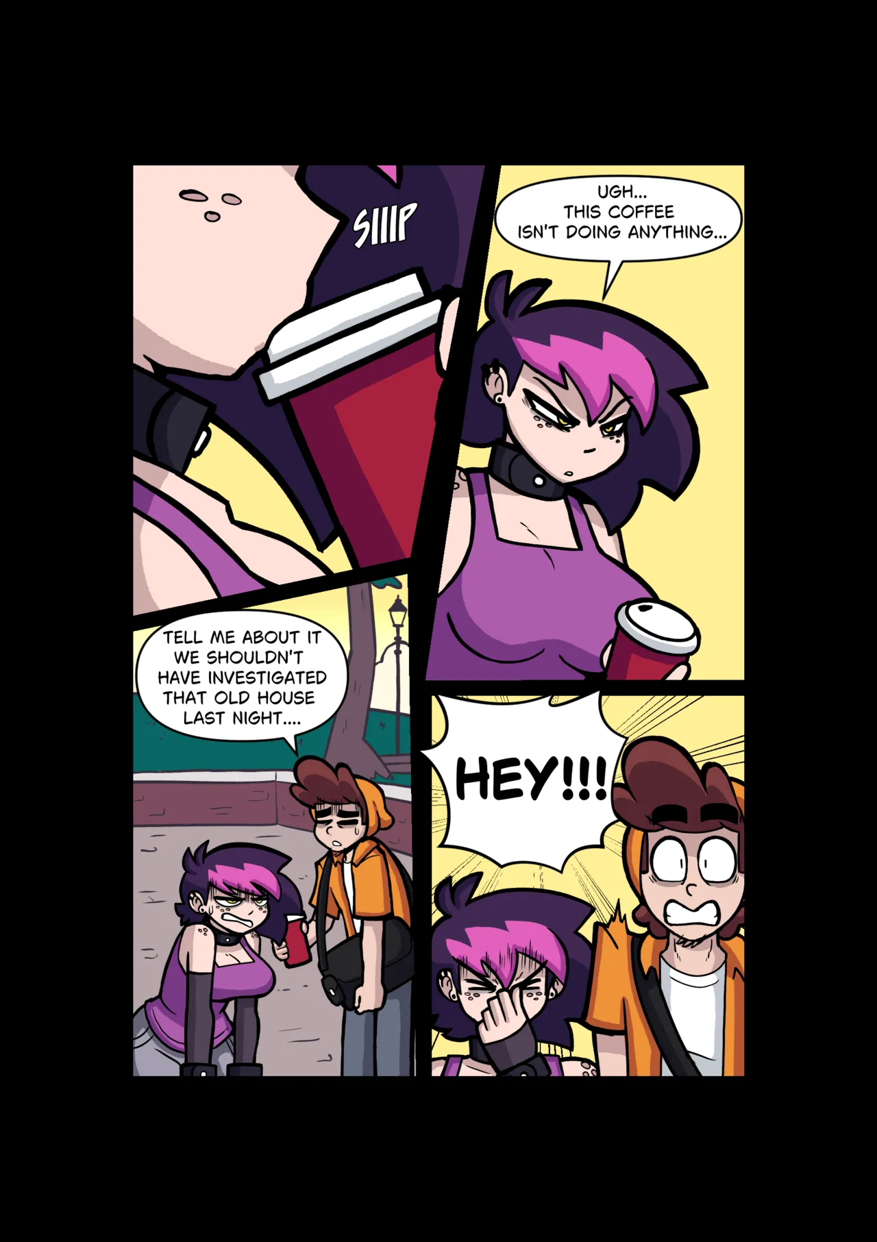 Glory Souls 2 porn comic picture 3