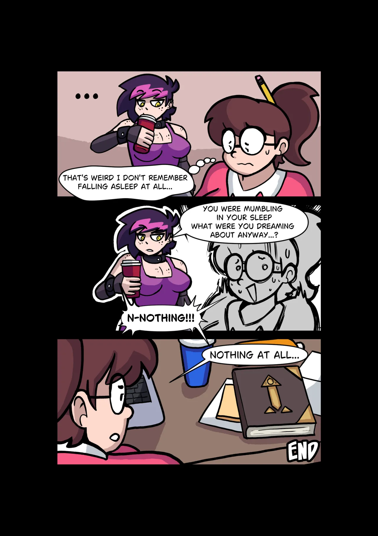 Glory Souls 2 porn comic picture 30