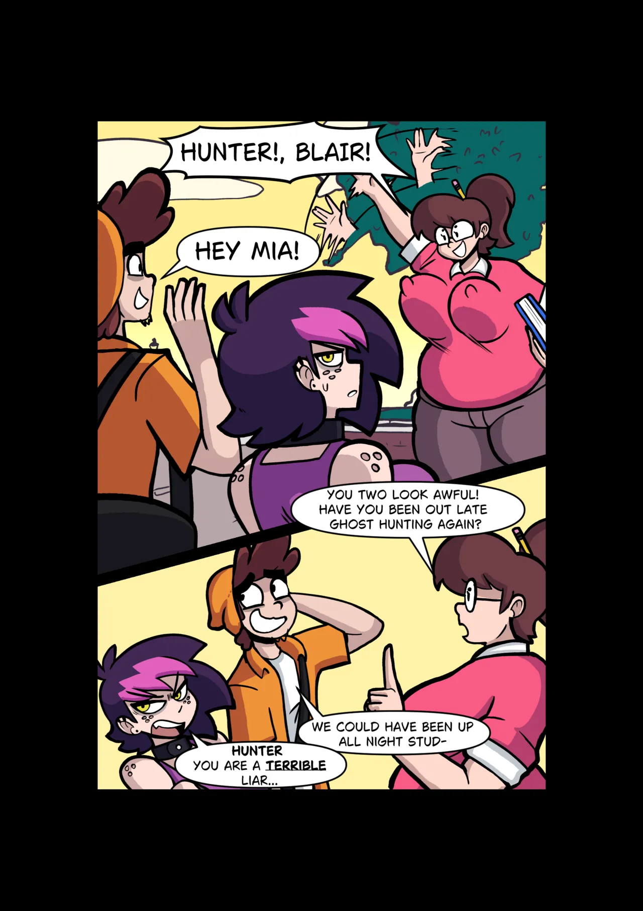 Glory Souls 2 porn comic picture 4