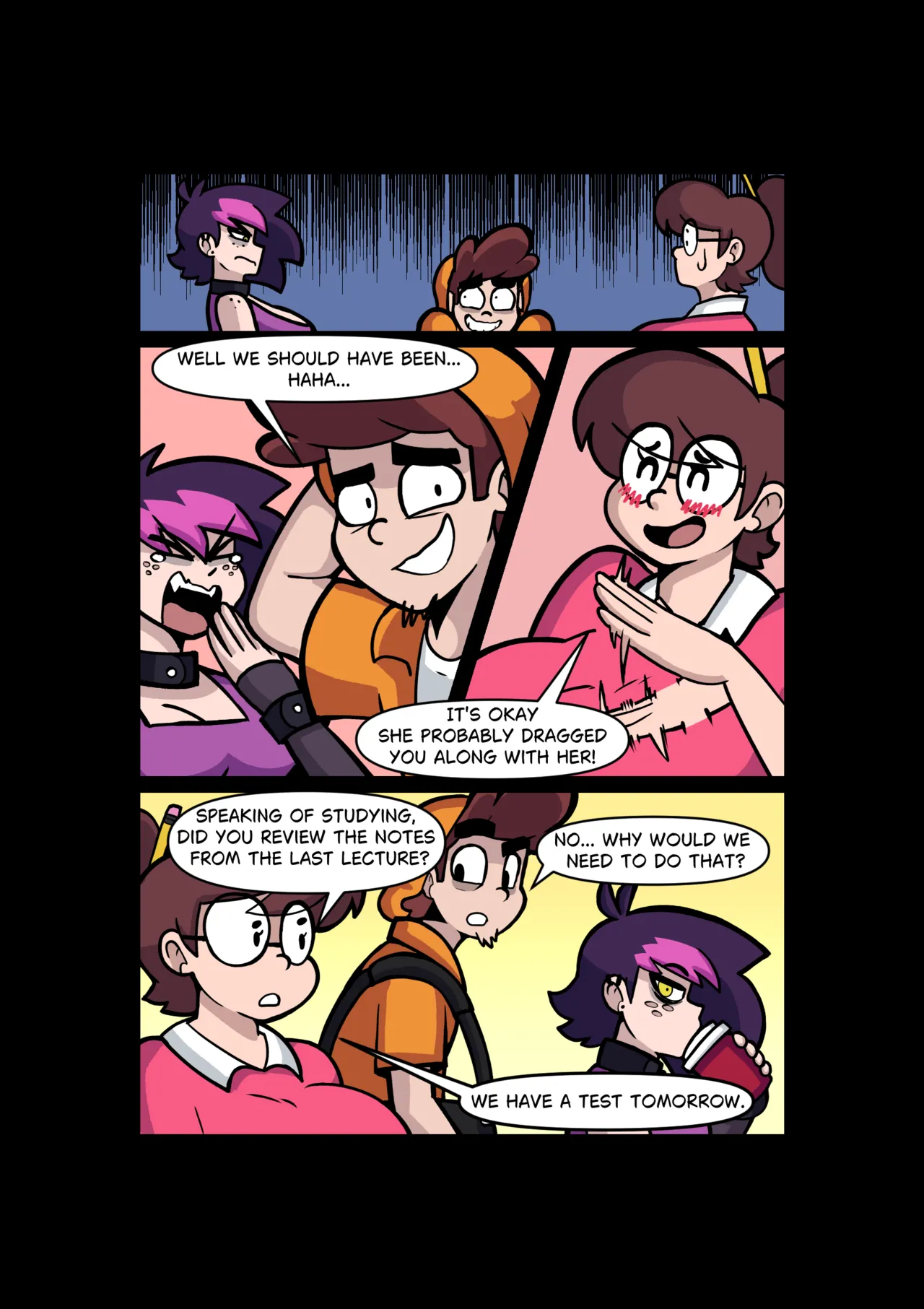 Glory Souls 2 porn comic picture 5