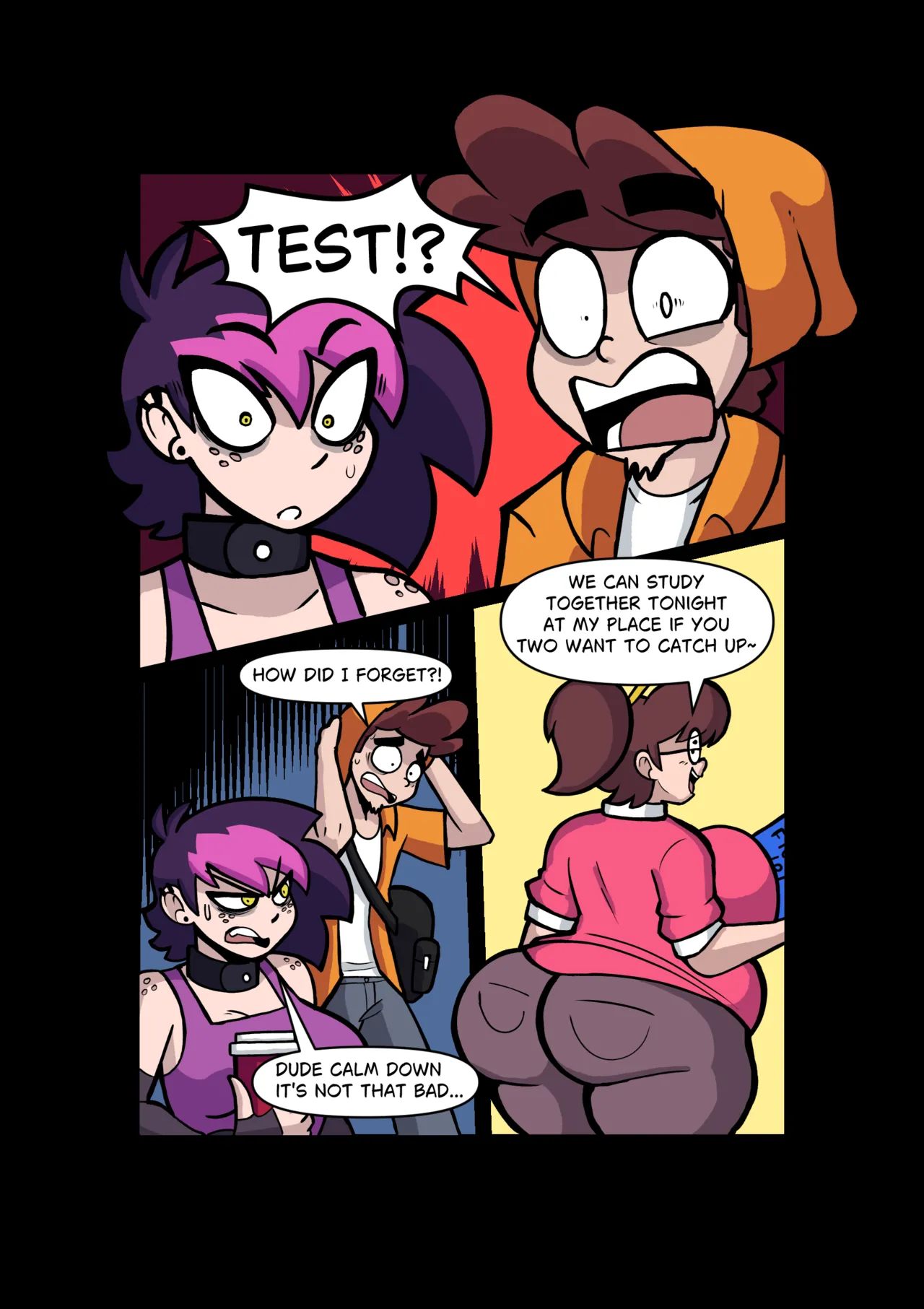 Glory Souls 2 porn comic picture 6