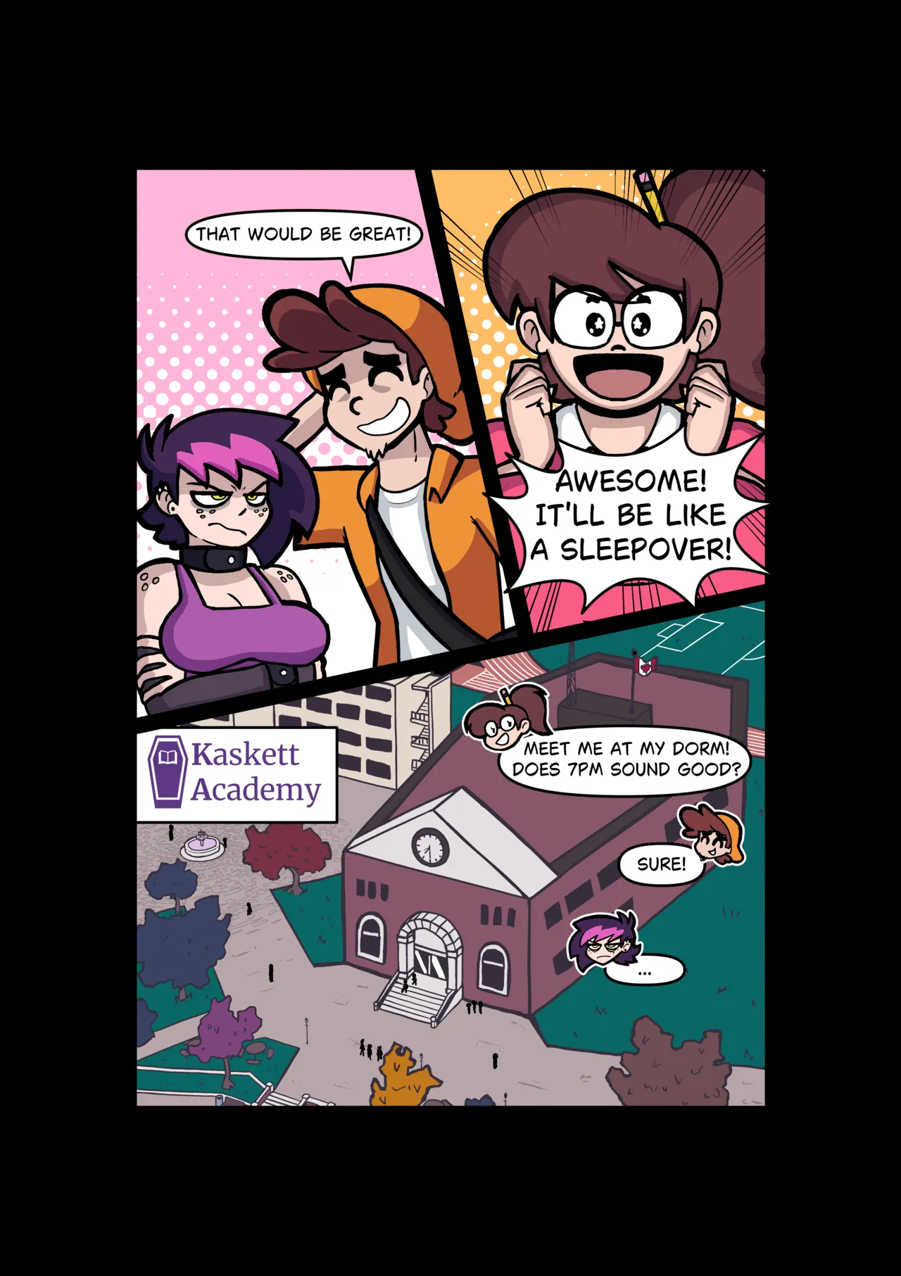 Glory Souls 2 porn comic picture 7