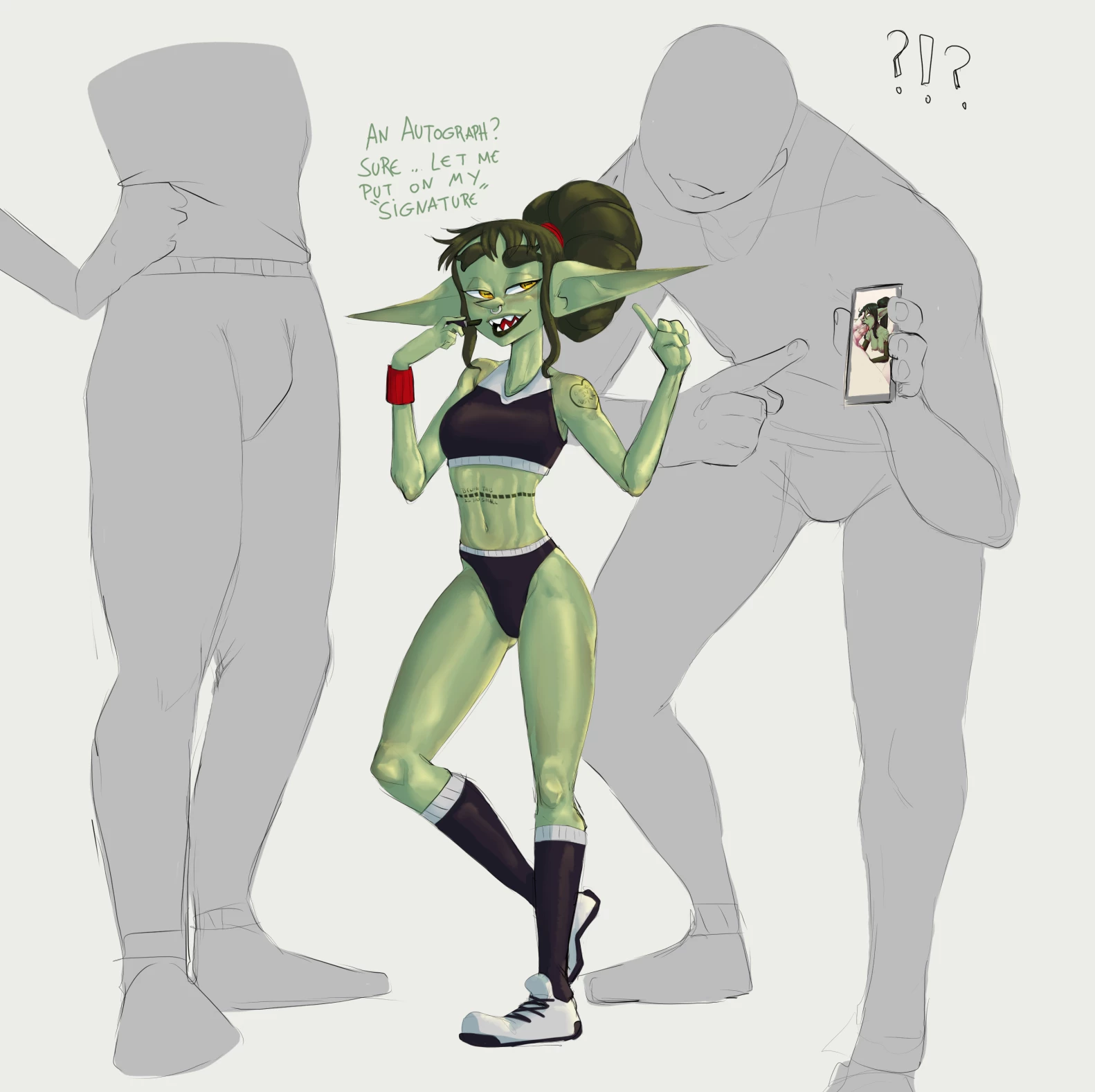 Gobi and her Fan porn comic picture 2