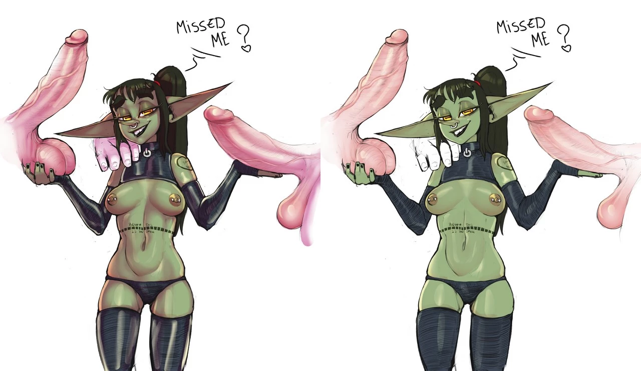 Gobi and her Fan porn comic picture 9