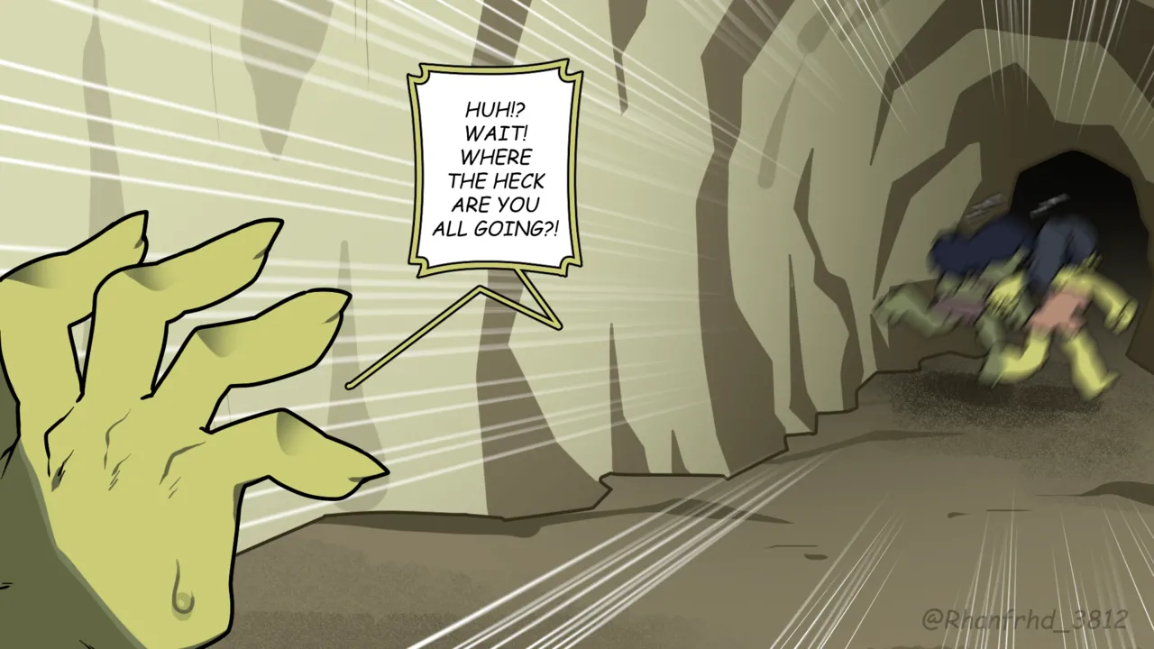 Goblin Girl porn comic picture 3