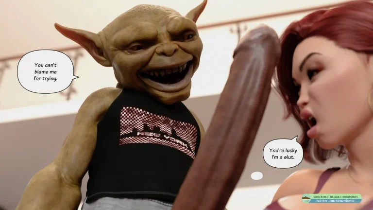 Goblin's Nest 10 porn comic picture 34