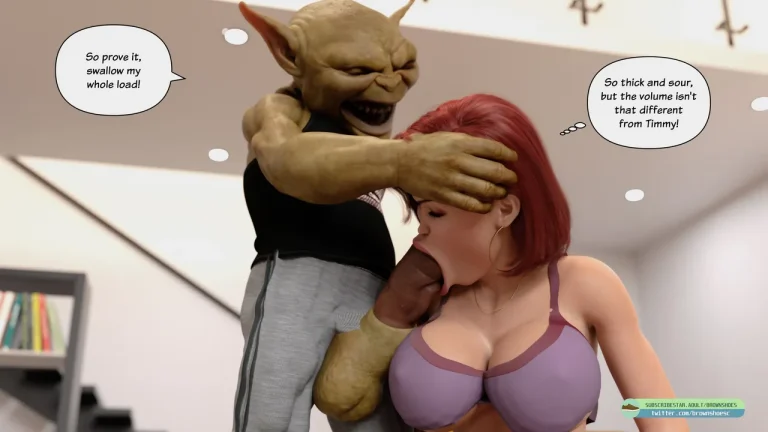 Goblin's Nest 10 porn comic picture 40