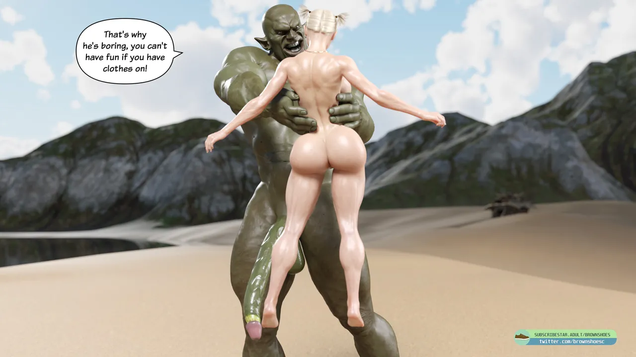 Goblin's Nest 11 porn comic picture 119