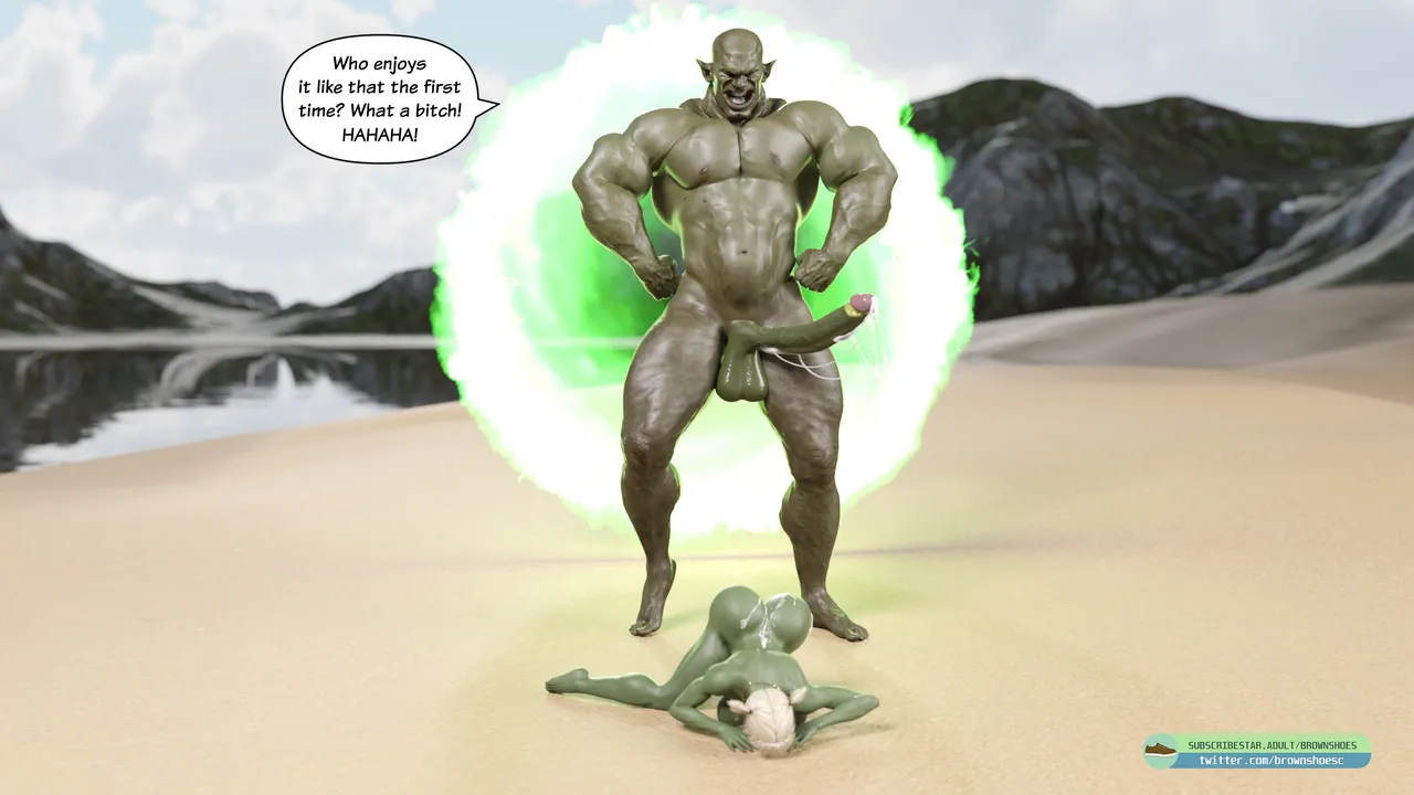 Goblin's Nest 11 porn comic picture 19
