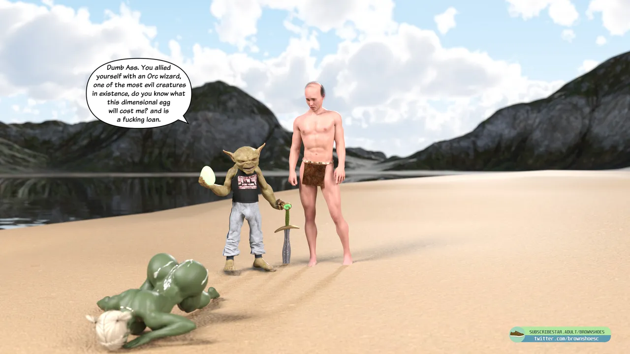 Goblin's Nest 11 porn comic picture 23
