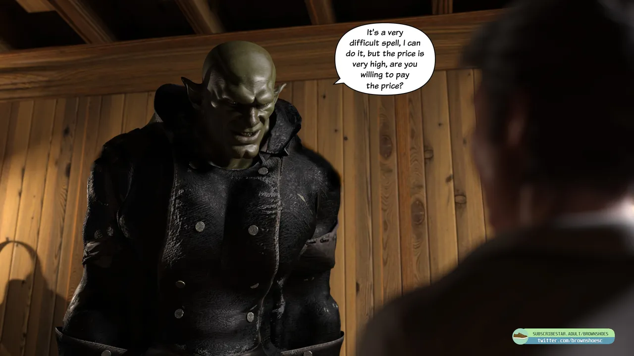 Goblin's Nest 11 porn comic picture 31