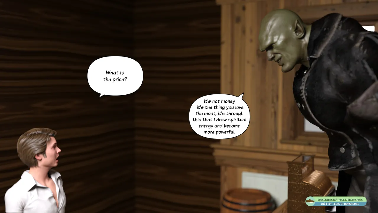 Goblin's Nest 11 porn comic picture 32