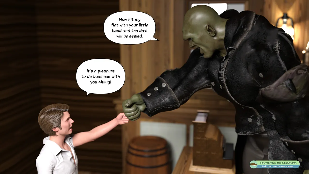 Goblin's Nest 11 porn comic picture 36