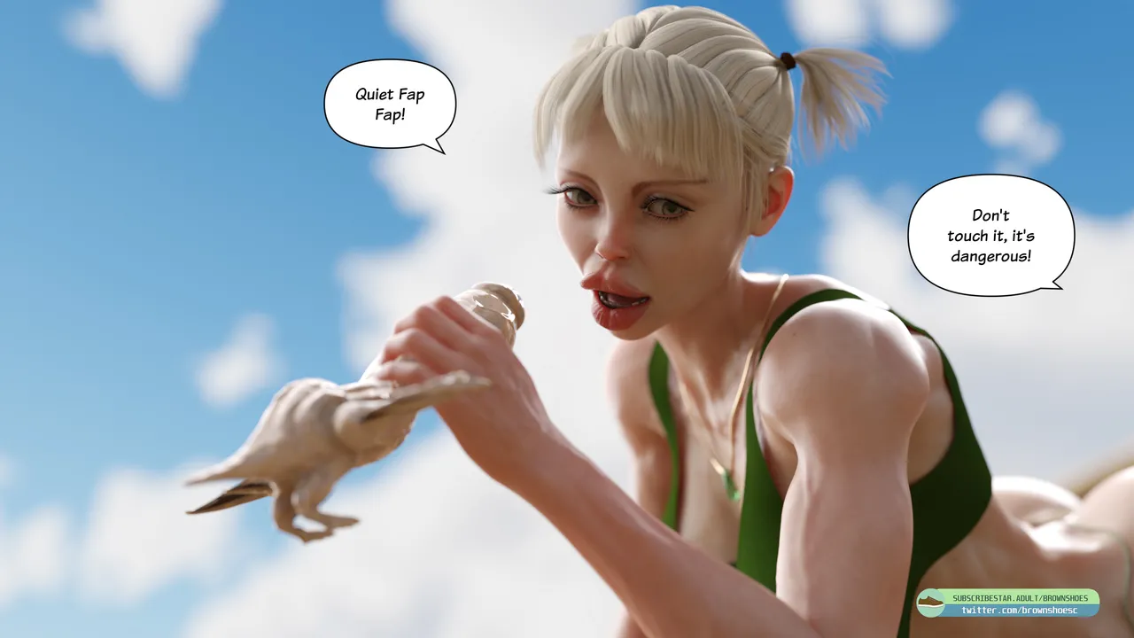 Goblin's Nest 11 porn comic picture 49