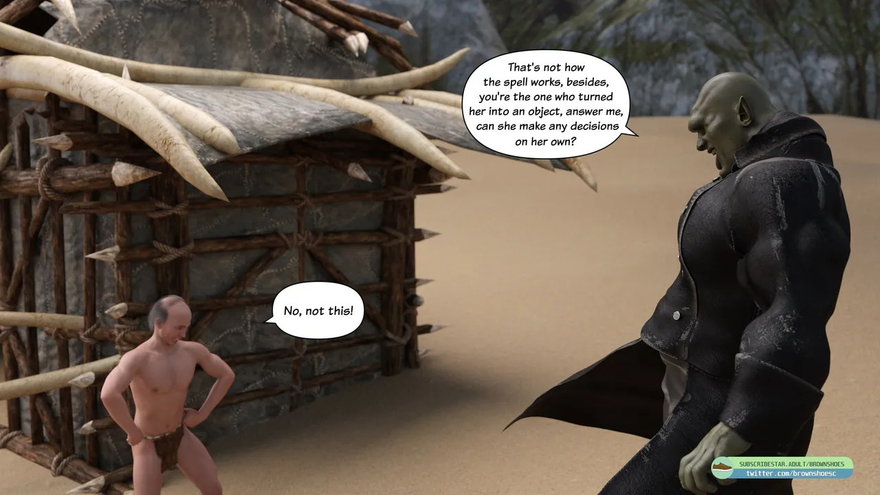 Goblin's Nest 11 porn comic picture 76