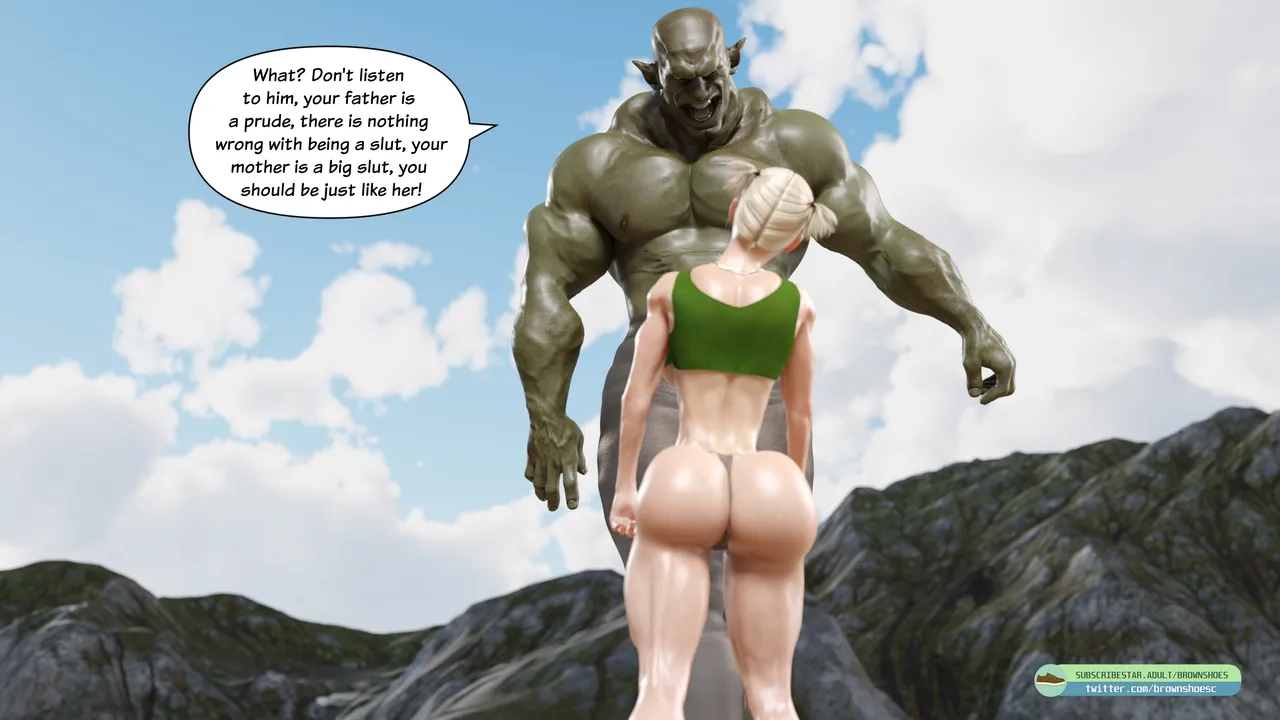 Goblin's Nest 11 porn comic picture 89