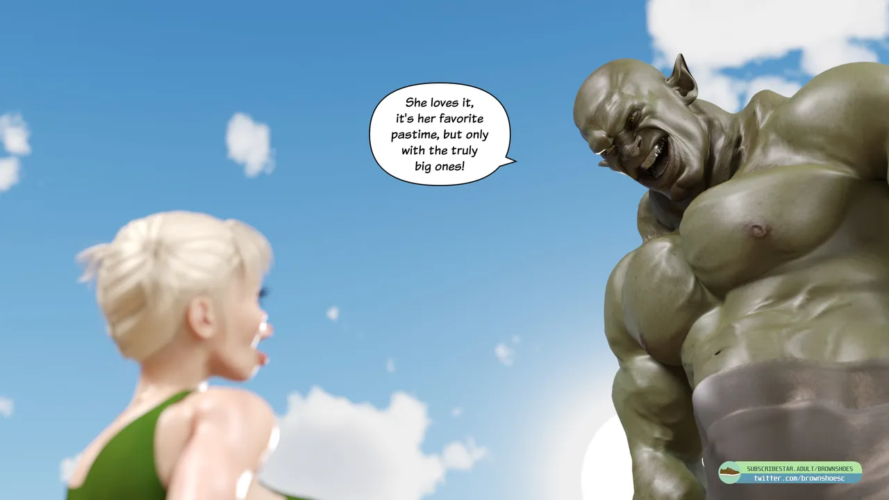 Goblin's Nest 11 porn comic picture 92