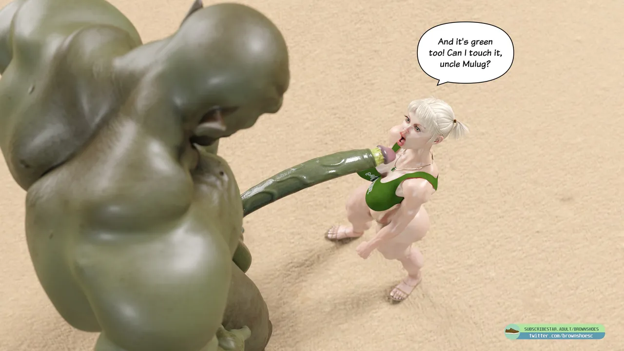 Goblin's Nest 11 porn comic picture 96