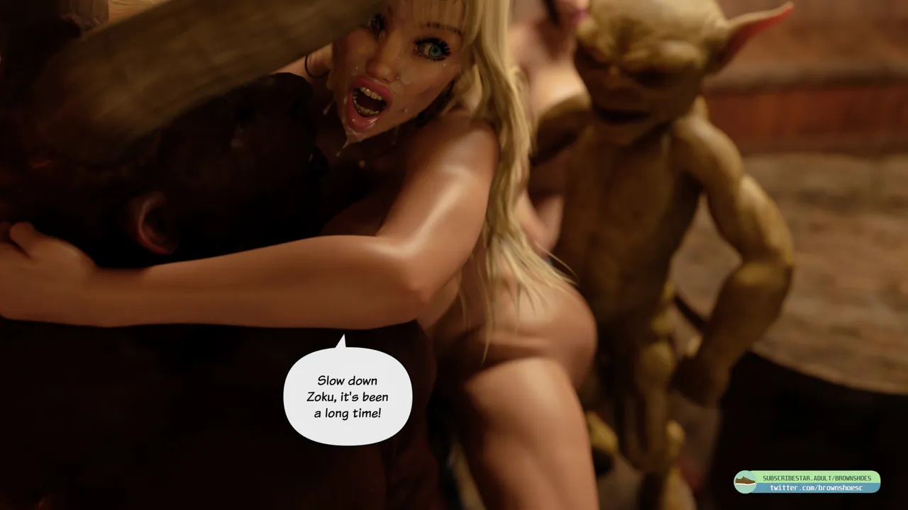 Goblin's Nest 9 porn comic picture 97