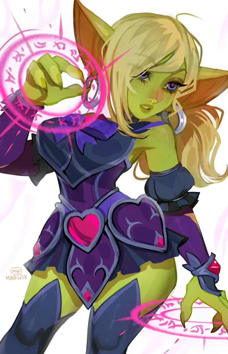 Goblins porn comic picture 10