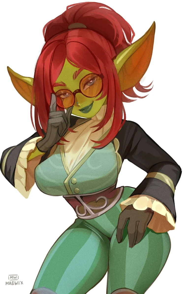 Goblins porn comic picture 13