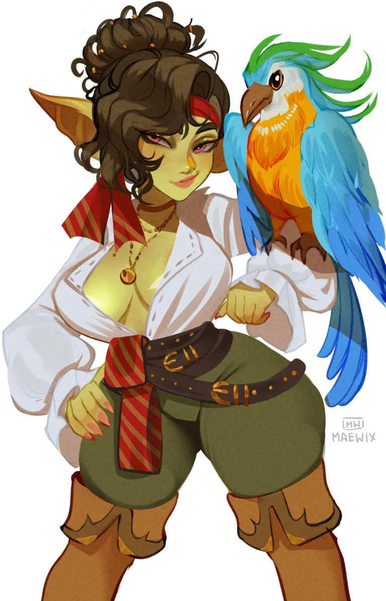 Goblins porn comic picture 25
