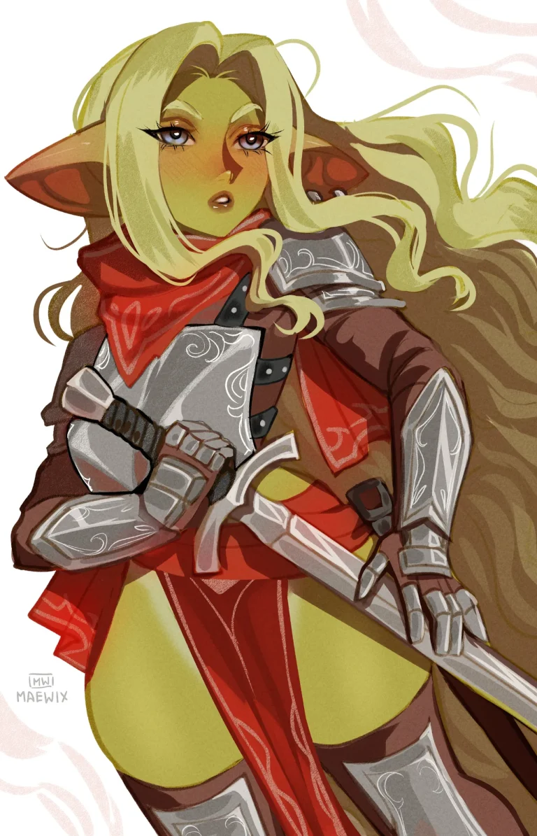 Goblins porn comic picture 27
