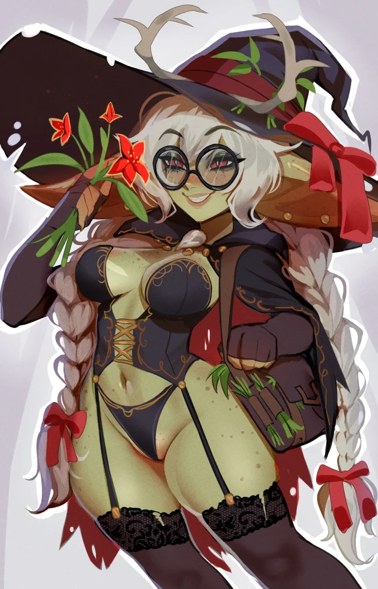 Goblins porn comic picture 29