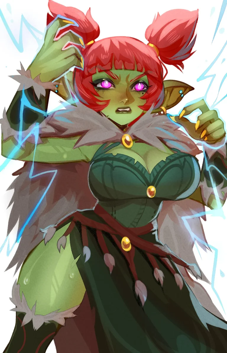 Goblins porn comic picture 3
