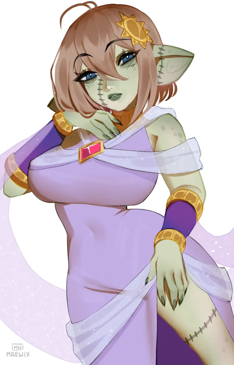 Goblins porn comic picture 33
