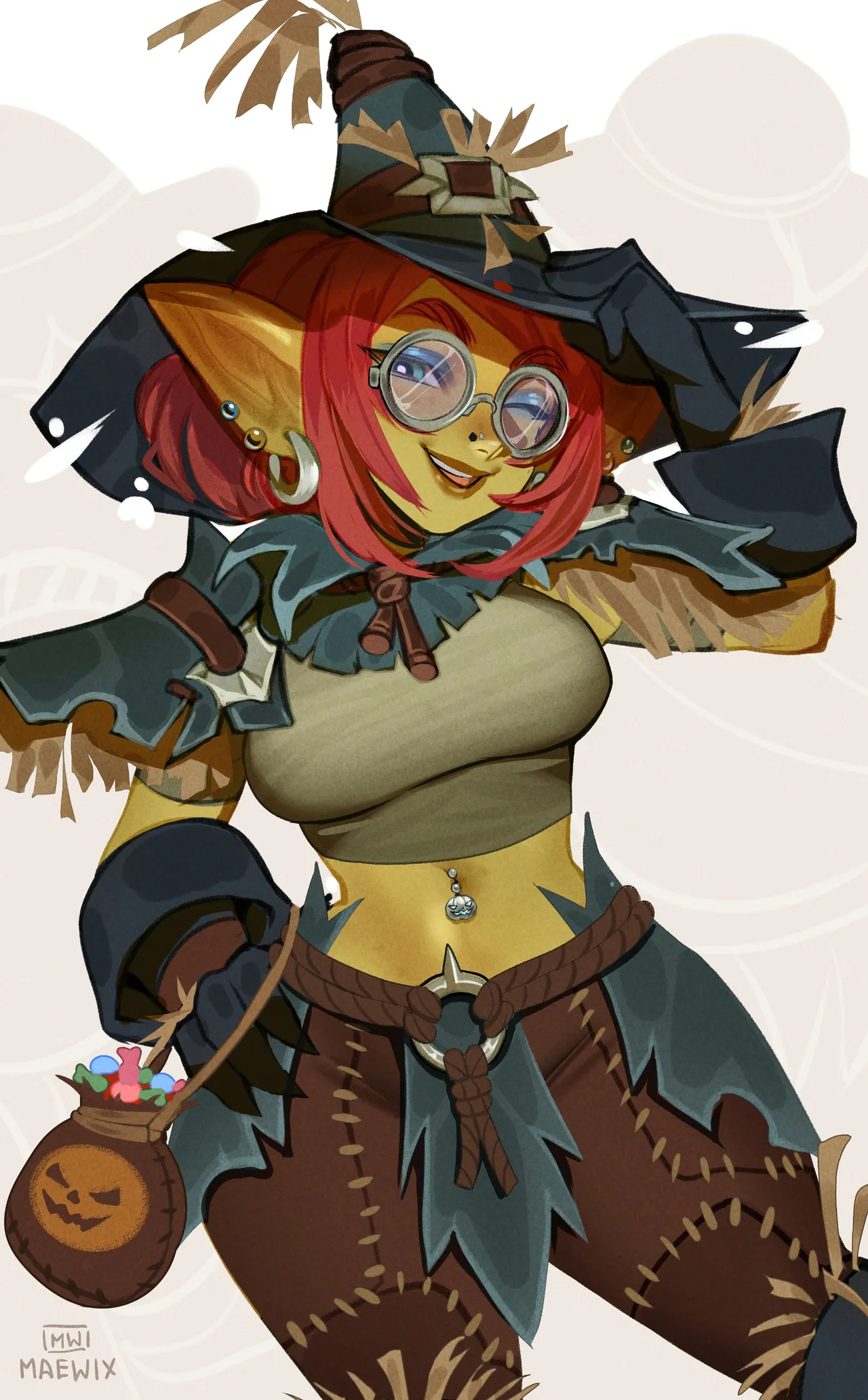 Goblins porn comic picture 43